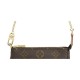 Replica Louis Vuitton Mini Pochette Monogram Canvas M58009 Replica Louis Vuitton Mini Pochette Monogram Canvas M58009