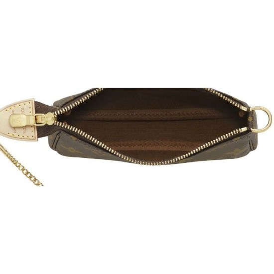 Replica Louis Vuitton Mini Pochette Monogram Canvas M58009 Replica Louis Vuitton Mini Pochette Monogram Canvas M58009