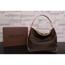 Fake Louis Vuitton  Monogram Canvas Delightful MM M50156 Replica