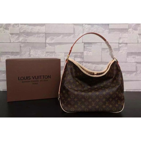 Replica Louis Vuitton Monogram Canvas Delightful MM M50156 Fake Louis Vuitton Monogram Canvas Delightful MM M50156 Replica