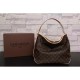 Replica Louis Vuitton Monogram Canvas Delightful MM M50156 Fake Louis Vuitton Monogram Canvas Delightful MM M50156 Replica