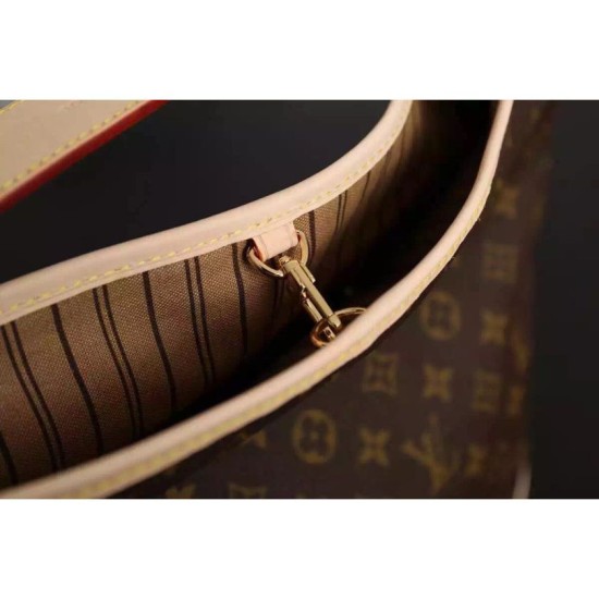Replica Louis Vuitton Monogram Canvas Delightful MM M50156 Fake Louis Vuitton Monogram Canvas Delightful MM M50156 Replica