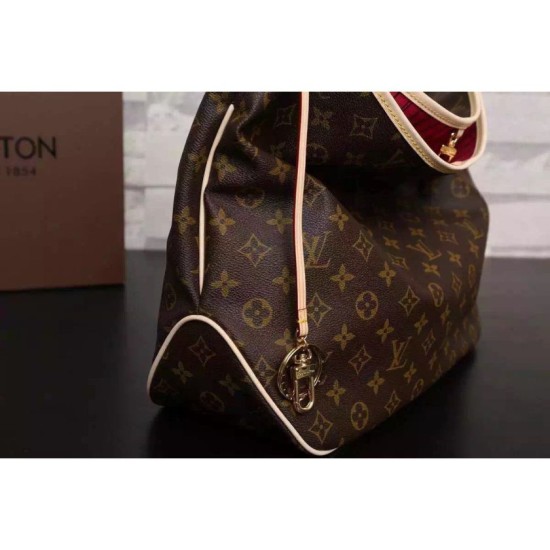 Fake Louis Vuitton Monogram Canvas Delightful MM M50157 Replica Replica Louis Vuitton Monogram Canvas Delightful MM M50157