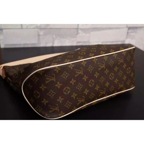 Fake Louis Vuitton Monogram Canvas Delightful MM M50157 Replica Replica Louis Vuitton Monogram Canvas Delightful MM M50157