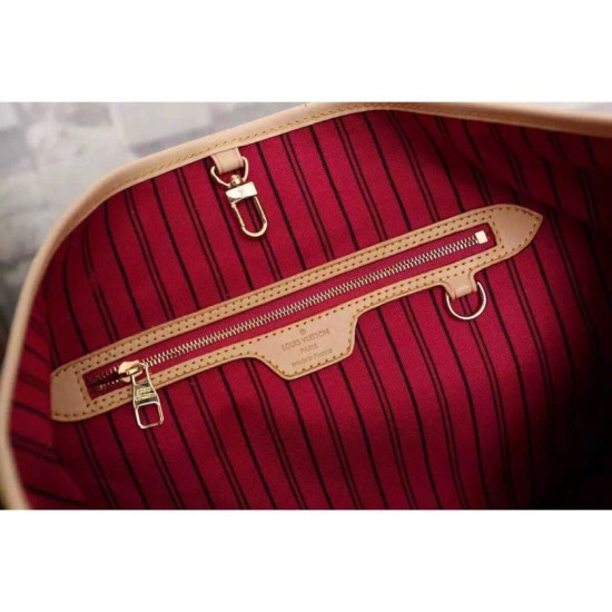 Fake Louis Vuitton Monogram Canvas Delightful MM M50157 Replica Replica Louis Vuitton Monogram Canvas Delightful MM M50157