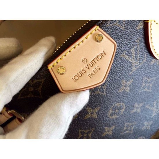 Fake Louis Vuitton Monogram Canvas Turenne MM M48814 Replica Fake Louis Vuitton Monogram Canvas Turenne MM M48814 Replica