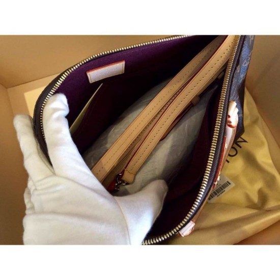 Fake Louis Vuitton  Monogram Canvas Turenne PM M48813 Replica