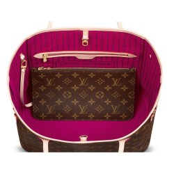 Replica Louis Vuitton  Neverfull MM Monogram Canvas M41178