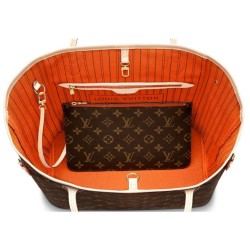 Fake Louis Vuitton  Neverfull MM Monogram Canvas M41388 Replica