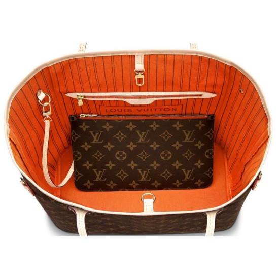 Replica Louis Vuitton Neverfull MM Monogram Canvas M41388 Fake Louis Vuitton Neverfull MM Monogram Canvas M41388 Replica