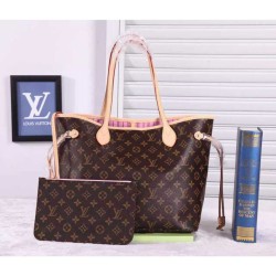 Replica Louis Vuitton  Neverfull MM Monogram Canvas M50366
