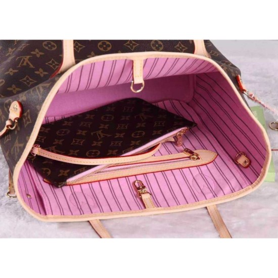 Replica Louis Vuitton Neverfull MM Monogram Canvas M50366 Replica Louis Vuitton Neverfull MM Monogram Canvas M50366