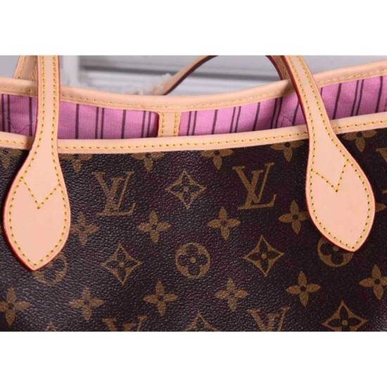 Replica Louis Vuitton Neverfull MM Monogram Canvas M50366 Replica Louis Vuitton Neverfull MM Monogram Canvas M50366