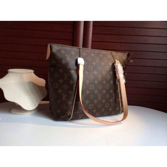 Fake Louis Vuitton Totally GM Monogram Canvas M56690 Replica Replica Louis Vuitton Totally GM Monogram Canvas M56690