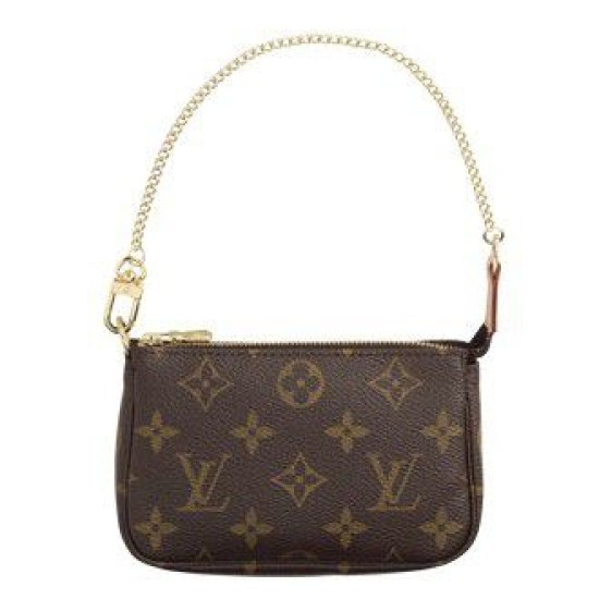 Replica Louis Vuitton Mini Pochette Monogram Canvas M58009 Replica Louis Vuitton Mini Pochette Monogram Canvas M58009