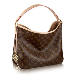 Fake Louis Vuitton  Monogram Canvas Delightful MM M50156 Replica