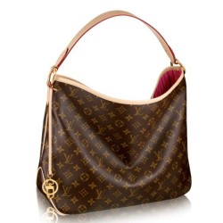 Replica Louis Vuitton  Monogram Canvas Delightful MM M50157