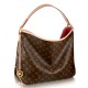 Fake Louis Vuitton Monogram Canvas Delightful MM M50157 Replica Replica Louis Vuitton Monogram Canvas Delightful MM M50157
