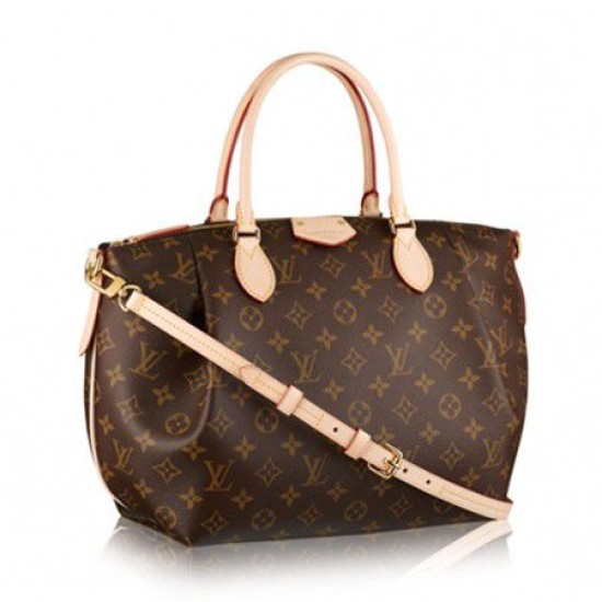 Fake Louis Vuitton Monogram Canvas Turenne MM M48814 Replica Fake Louis Vuitton Monogram Canvas Turenne MM M48814 Replica
