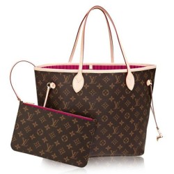 Replica Louis Vuitton  Neverfull MM Monogram Canvas M41178