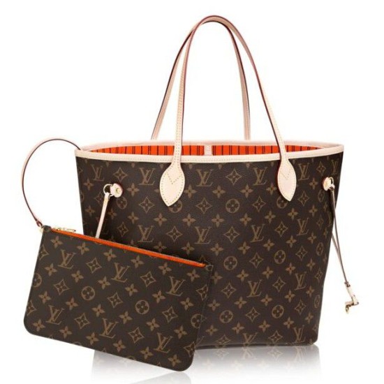 Replica Louis Vuitton Neverfull MM Monogram Canvas M41388 Fake Louis Vuitton Neverfull MM Monogram Canvas M41388 Replica