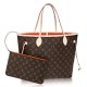 Replica Louis Vuitton Neverfull MM Monogram Canvas M41388 Fake Louis Vuitton Neverfull MM Monogram Canvas M41388 Replica