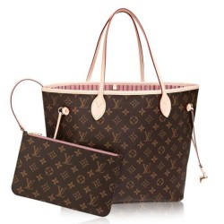 Replica Louis Vuitton  Neverfull MM Monogram Canvas M50366