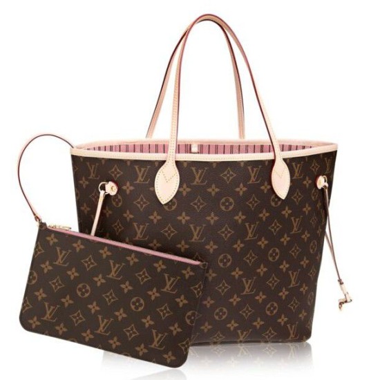 Replica Louis Vuitton Neverfull MM Monogram Canvas M50366 Replica Louis Vuitton Neverfull MM Monogram Canvas M50366