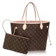 Replica Louis Vuitton Neverfull MM Monogram Canvas M50366 Replica Louis Vuitton Neverfull MM Monogram Canvas M50366
