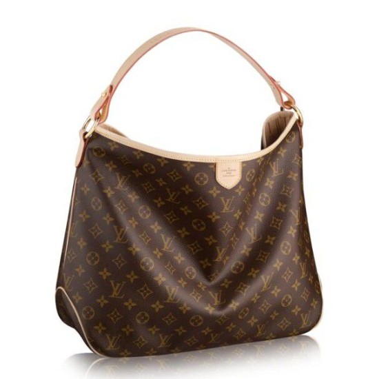 Replica Louis Vuitton Delightful MM Monogram Canvas M40353 Fake Louis Vuitton Delightful MM Monogram Canvas M40353 Replica