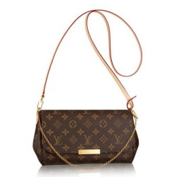 Replica Louis Vuitton  Favorite MM Monogram Canvas M40718