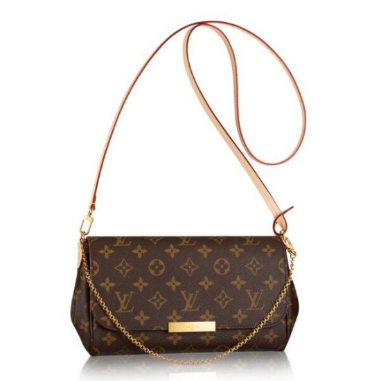 Replica Louis Vuitton Favorite MM Monogram Canvas M40718 Replica Louis Vuitton Favorite MM Monogram Canvas M40718