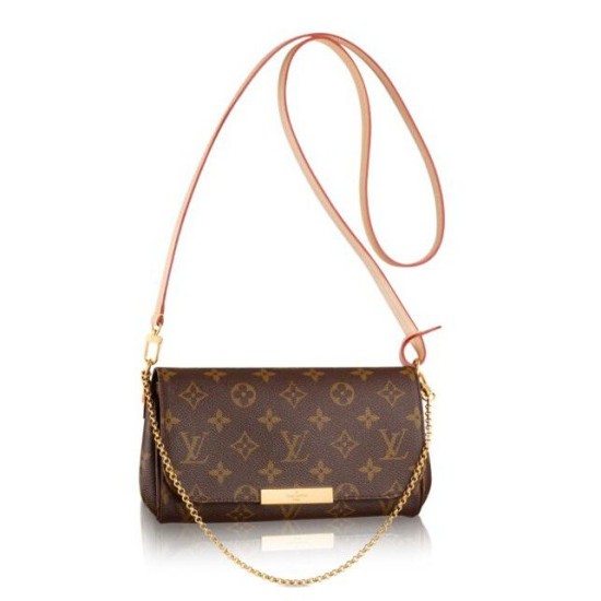 Replica Louis Vuitton  Favorite PM Monogram Canvas M40717