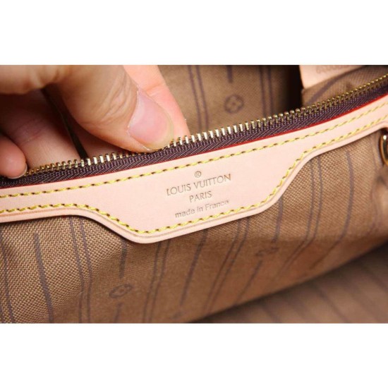 Replica Louis Vuitton Delightful MM Monogram Canvas M40353 Fake Louis Vuitton Delightful MM Monogram Canvas M40353 Replica