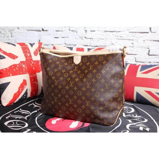 Replica Louis Vuitton Delightful MM Monogram Canvas M40353 Fake Louis Vuitton Delightful MM Monogram Canvas M40353 Replica