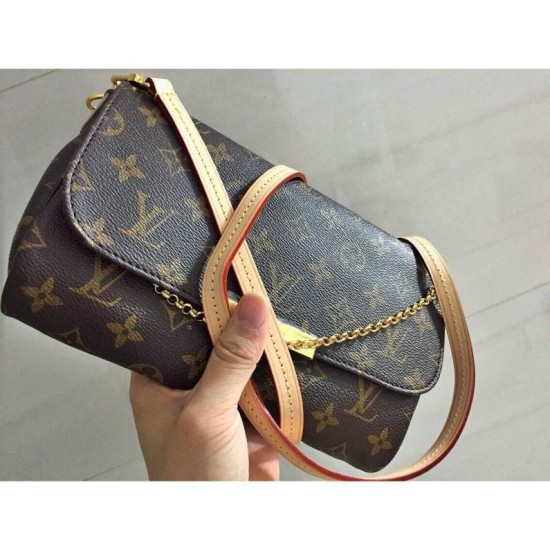 Replica Louis Vuitton Favorite MM Monogram Canvas M40718 Replica Louis Vuitton Favorite MM Monogram Canvas M40718