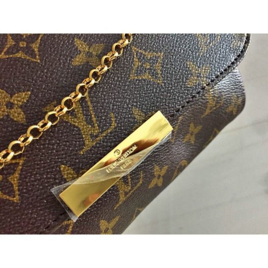 Replica Louis Vuitton Favorite MM Monogram Canvas M40718 Replica Louis Vuitton Favorite MM Monogram Canvas M40718