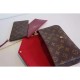 Replica Louis Vuitton  Felicie Chain Wallet Monogram M61276
