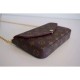 Replica Louis Vuitton  Felicie Chain Wallet Monogram M61276
