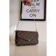 Replica Louis Vuitton  Felicie Chain Wallet Monogram M61276