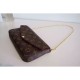 Replica Louis Vuitton  Felicie Chain Wallet Monogram M61276