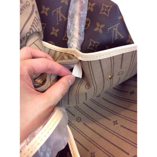 Replica Louis Vuitton Neverfull GM Monogram Canvas M40157 Fake Louis Vuitton Neverfull GM Monogram Canvas M40157 Replica