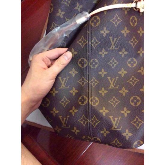 Replica Louis Vuitton Neverfull GM Monogram Canvas M40157 Fake Louis Vuitton Neverfull GM Monogram Canvas M40157 Replica