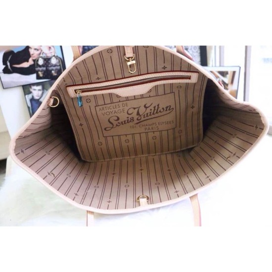 Fake Louis Vuitton Neverfull MM Monogram Canvas M40156 Replica Fake Louis Vuitton Neverfull MM Monogram Canvas M40156 Replica