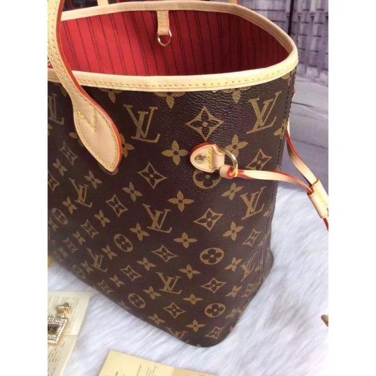 Replica Louis Vuitton Neverfull MM Monogram Canvas M41177 Replica Louis Vuitton Neverfull MM Monogram Canvas M41177