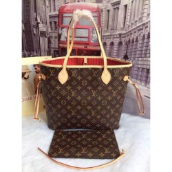 Replica Louis Vuitton  Neverfull MM Monogram Canvas M41177
