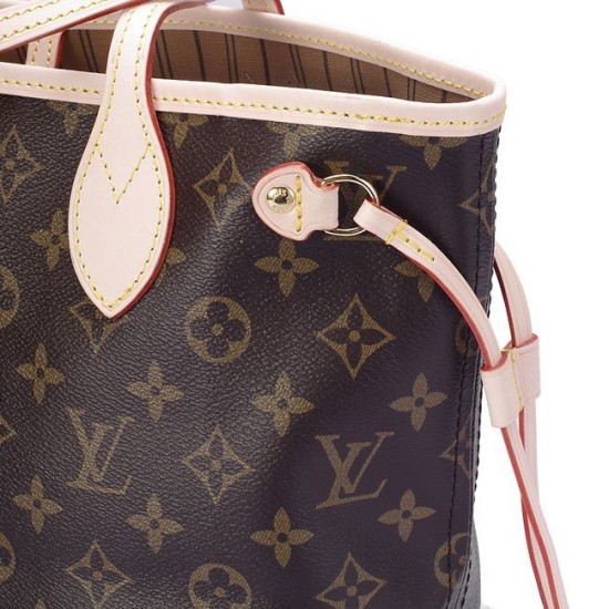 Replica Louis Vuitton Neverfull PM Monogram Canvas M40155 Fake Louis Vuitton Neverfull PM Monogram Canvas M40155 Replica