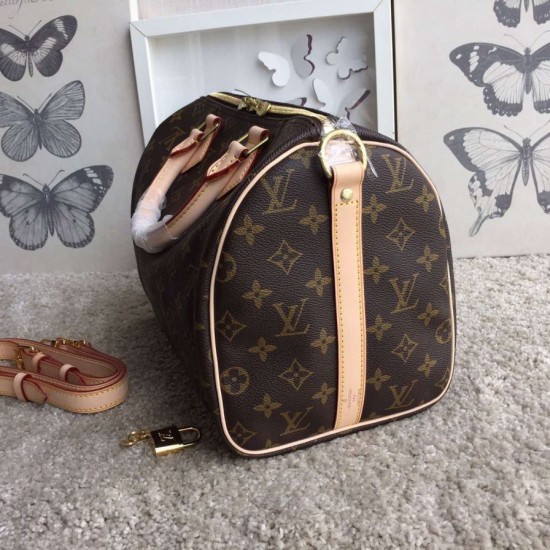 Replica Louis Vuitton  Speedy Bandouliere 30 Monogram M41112