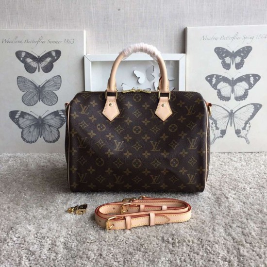 Replica Louis Vuitton  Speedy Bandouliere 30 Monogram M41112