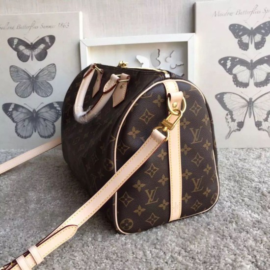 Replica Louis Vuitton Speedy Bandouliere 35 Monogram M41111 Fake Louis Vuitton Speedy Bandouliere 35 Monogram M41111 Replica